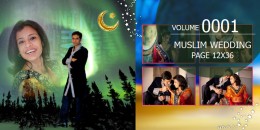 Muslim Wedding Page Volume 12X36 - 0001